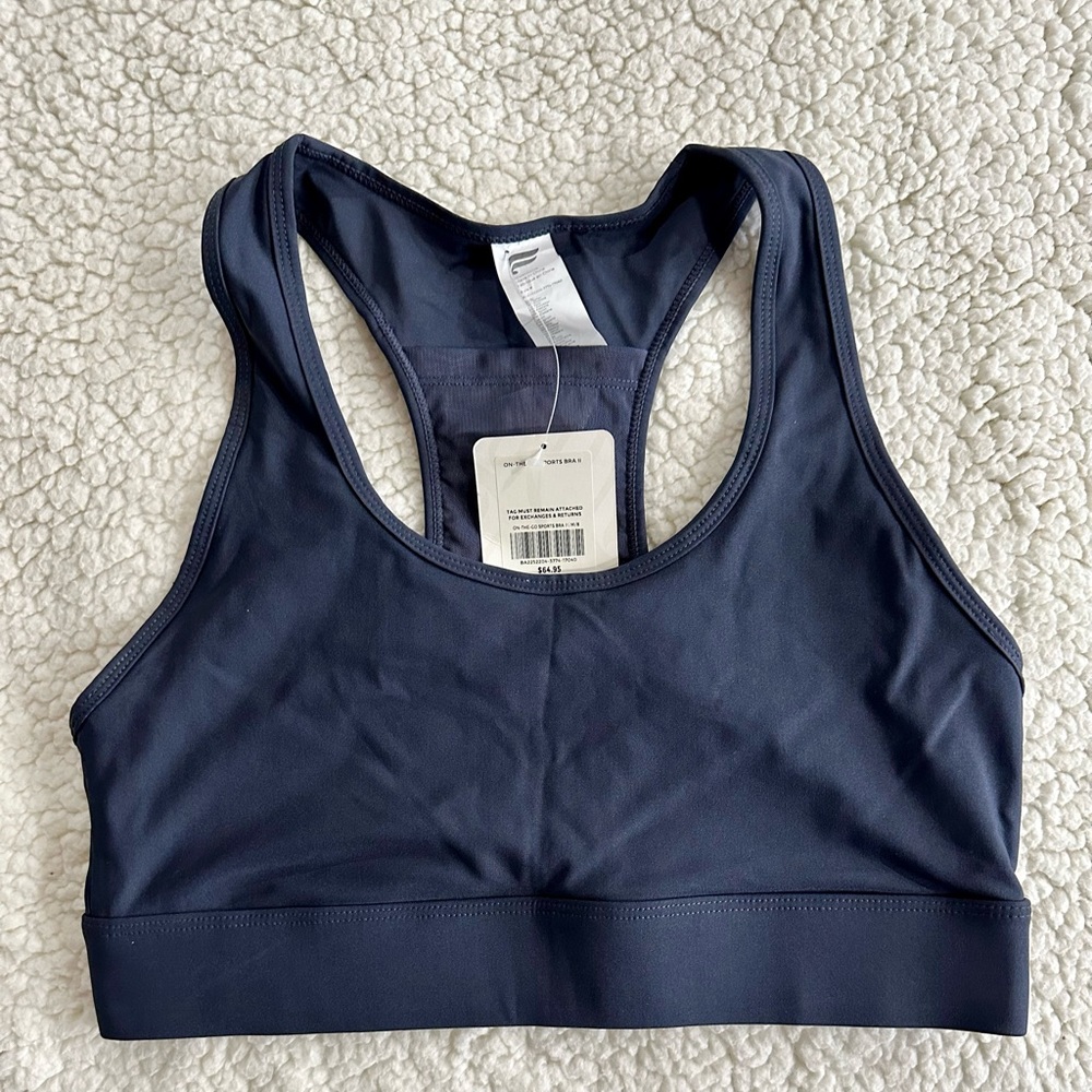 NWT Fabletics On The Go Sports Bra